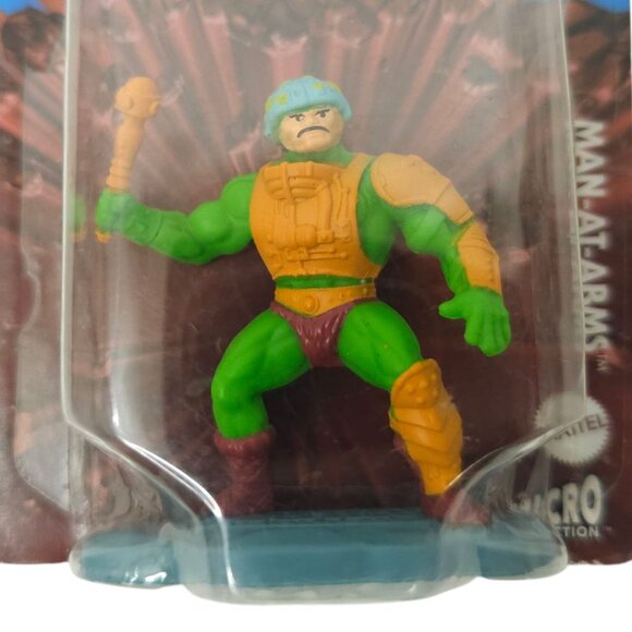 Masters Of The Universe Man At Arms Mer-Man Micro Collection Mattel Lot Of 2 NEW - Picture 4 of 8